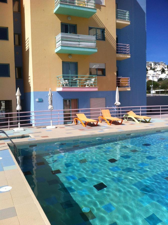 Marina De Albufeira T1 Ate 2 Pax Ou T2 Ate 6 Pax Com Piscina E Vista Marina Apartamento Exterior foto